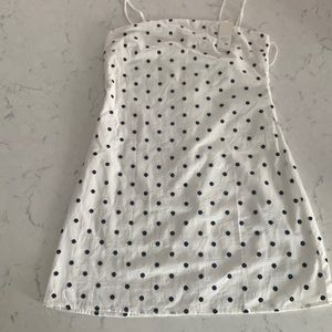 Brand New Polka dot dress from Francesca’s size 6